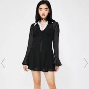 Dolls Kill xThe Craft Deadly Secret Babydoll Dress